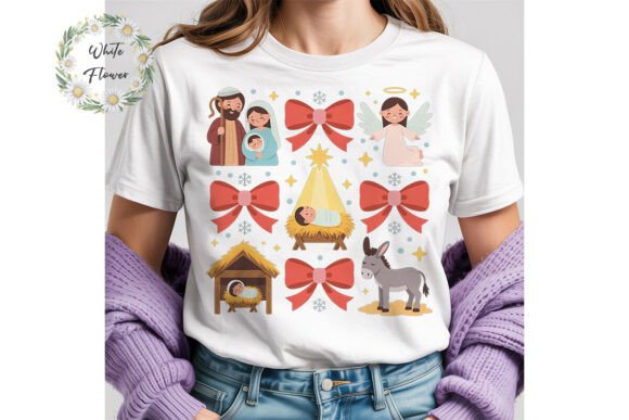 Download Nativity Christmas Elements PNG Clipart - Element Collection