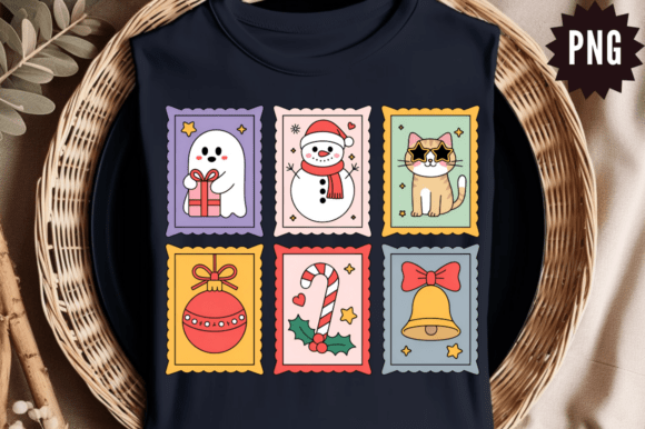 Download Christmas Frame Card PNG Clipart Design - Design Collection