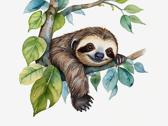 Download Sloth in a Branch - Sloth Collection