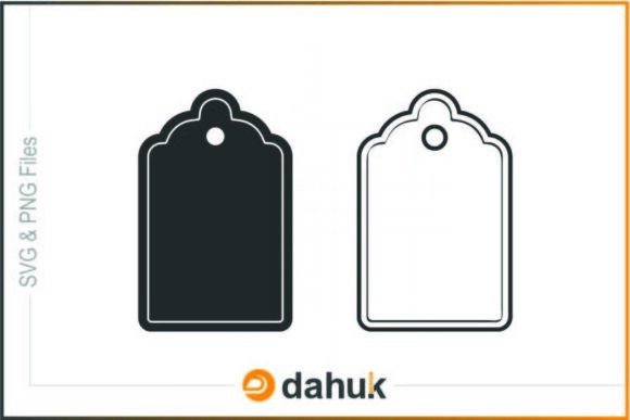 Download Gift Tags Design SVG PNG Cut File - Design Collection