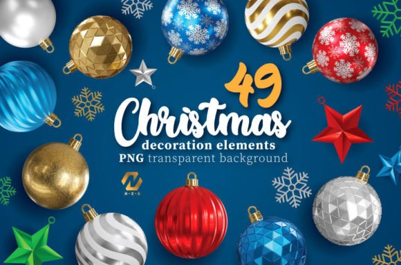 Download Christmas Elements PNG Clipart - Element Collection