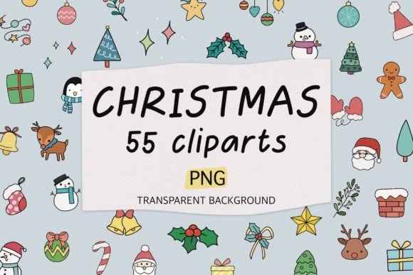 Download Christmas Elements PNG Clipart - Element Collection