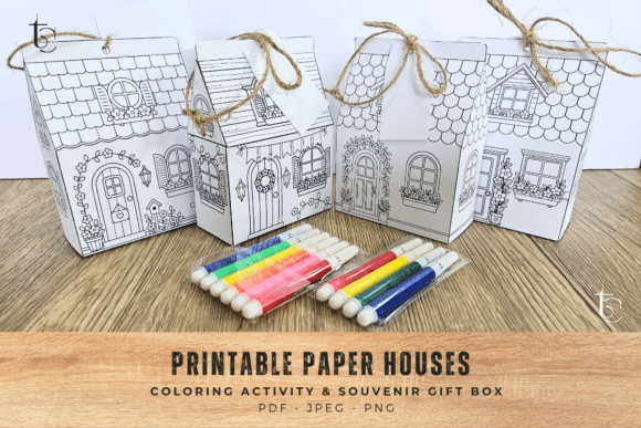 Download Printable Paper Houses - Print Collection