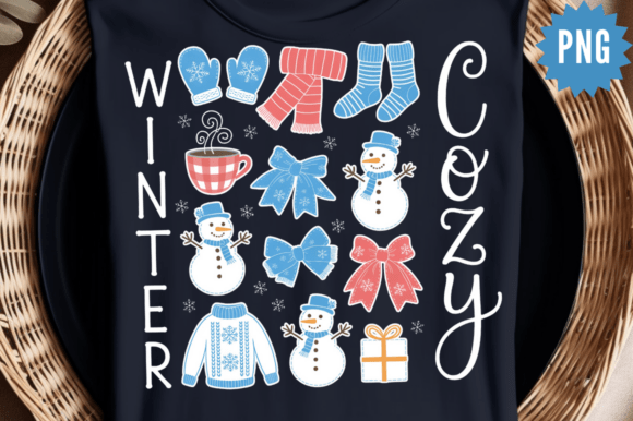 Download Cozy Winter PNG, Winter Vibe PNG Design - Design Collection