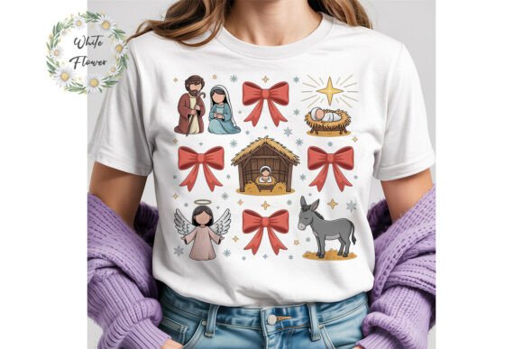 Download Nativity Christmas Elements PNG Clipart - Element Collection