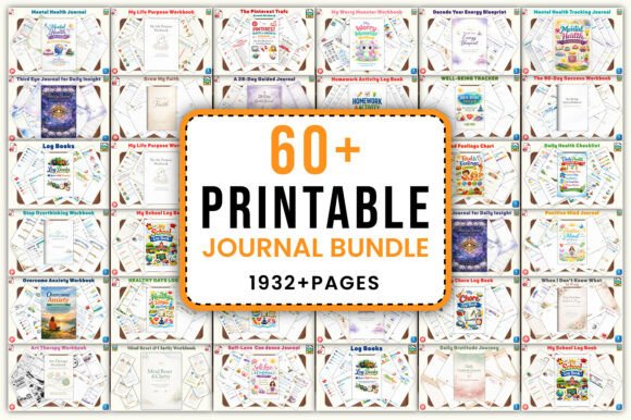 Download 60+ Printable Journal Bundle - Print Collection
