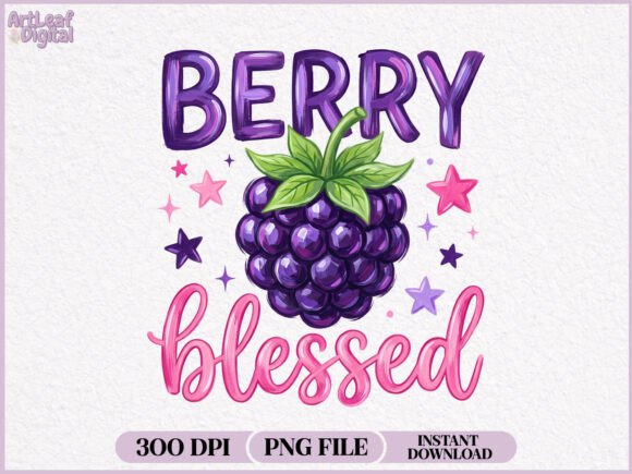 Download Berry Blessed Blackberry PNG - Berry png Collection