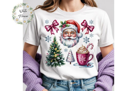 Download Pink Christmas Elements PNG Clipart - Element Collection