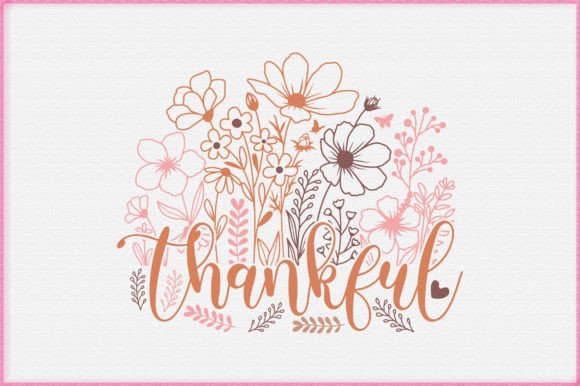 Download Thanksgiving Heart SVG Design - Design Collection