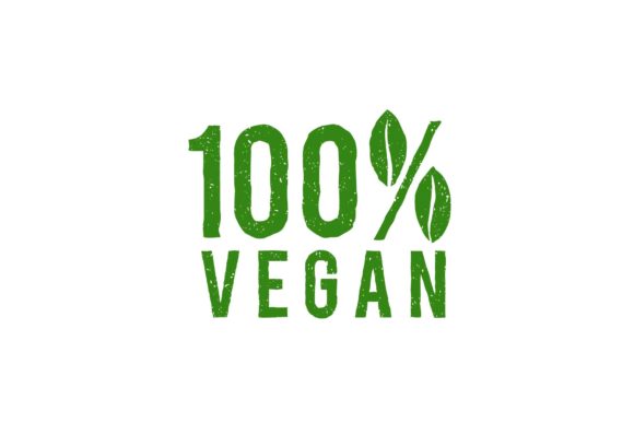 Download Vegan, Vegetarian Food Green Logo Design - Design Collection