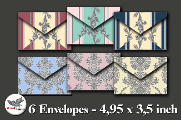 Download Mini Printable Envelopes A4 + Letter - Print Collection
