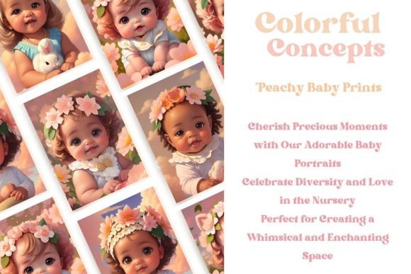 Download Colorful Concepts Charming Peachy Prints - Print Collection