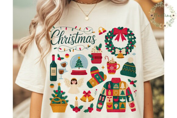 Download Cozy Christmas Elements PNG Clipart - Element Collection