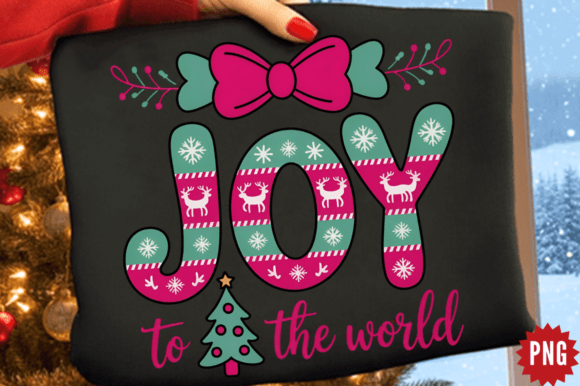 Download Coquette Bow Joy to the World PNG Design - Design Collection