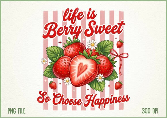 Download Life is Berry Sweet Strawberry PNG - Berry png Collection