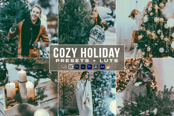 Download Cozy Holiday Video Luts and Presets - Cozy holiday Collection