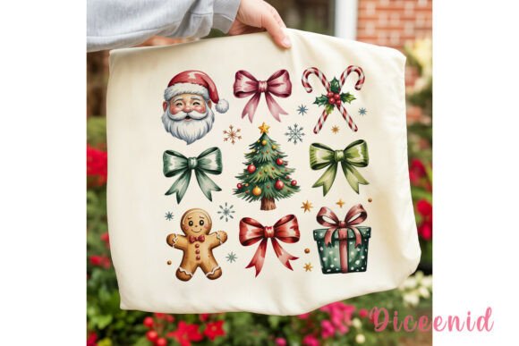 Download Watercolor Christmas Elements PNG - Element Collection