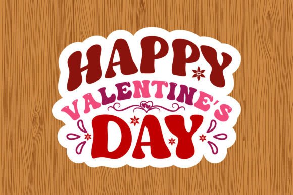 Download Happy Valentine's Day Sticker Design - Design Collection
