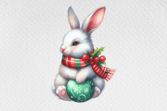 Download Christmas Bunny Sublimation Design PNG - Design Collection