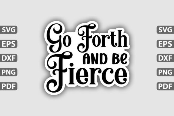 Download Free Inspirational SVG Sticker Design - Design Collection