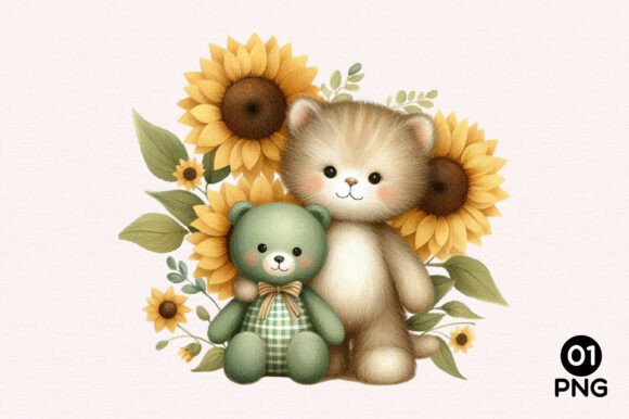 Download Summer Sunflower Clipart Design - Design Collection