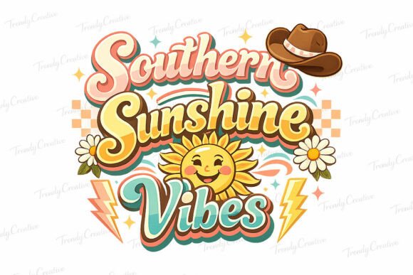 Download Southern Sunshine Vibes PNG Design - Design Collection