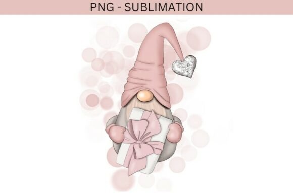 Download Valentine Gnome Png Design for T-shirts - Design Collection