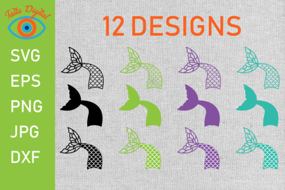 Download Mermaid Tail Svg 12 Designs - Design Collection