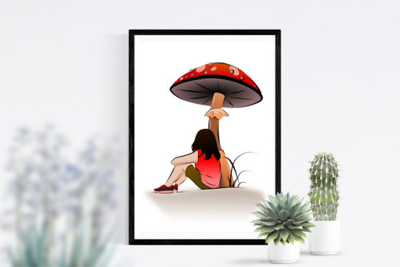 Download Nursery Wall Art, Wonderland, Art Print - Print Collection