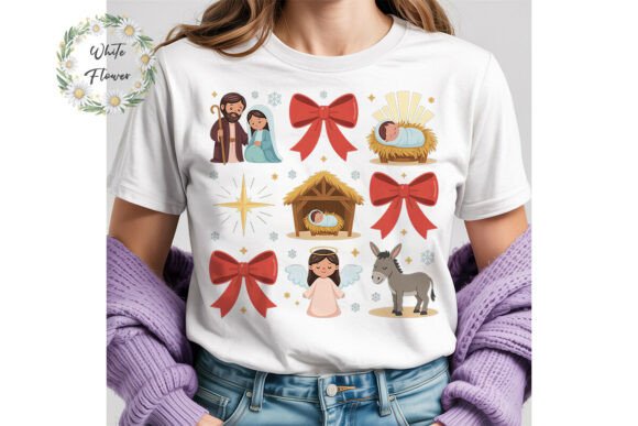 Download Nativity Christmas Elements PNG Clipart - Element Collection