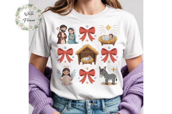 Download Nativity Christmas Elements PNG Clipart - Element Collection